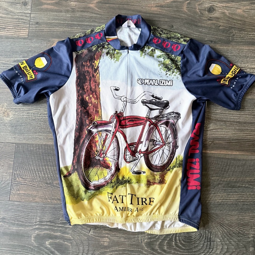 Pearl Izumi Vintage Bike Jersey - XL